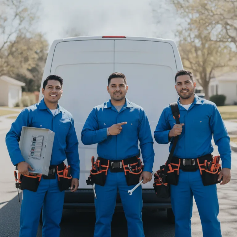 Substituição Quadro Elétrico equipe em Sao Jose de Ribamar